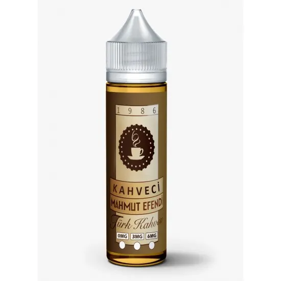 BHK - TÜRK KAHVESİ 60ML BHK - TÜRK KAHVESİ 60ML